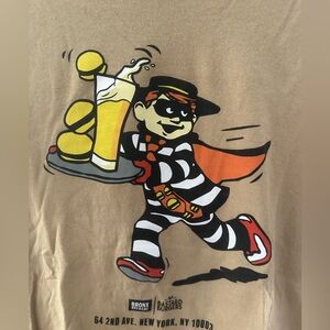 Hamburglar Bronx Brewery T-Shirt